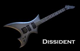 Monson Dissident Guitar