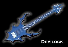 Monson Devilock Guitar