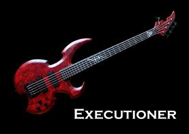 Monson Executioner Bass Guitar