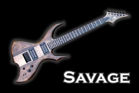 Monson Savage Guitar