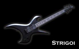 Monson Strigoi Guitar