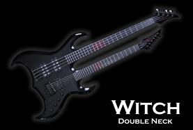 Monson Witch Double Neck Guitar