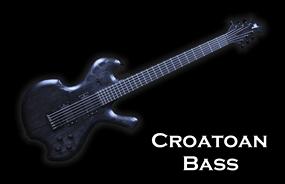 Monson Croatoan Bass Guitar