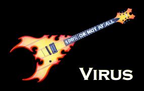 Monson Virus Guitar
