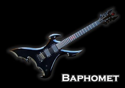 Monson Baphomet Guitar