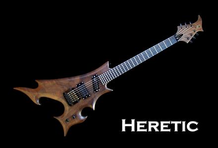 Monson Heretic Guitar