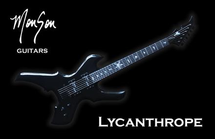 Monson Lycanthrope Guitar