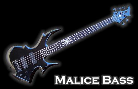 Monson Malice Bass Guitar