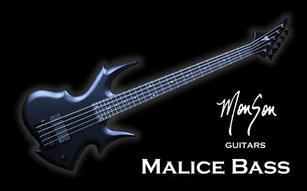 Monson Malice Bass Guitar