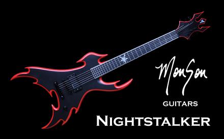 Monson Nightstalker Guitar
