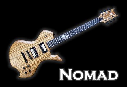Monson Nomad Guitar Yob