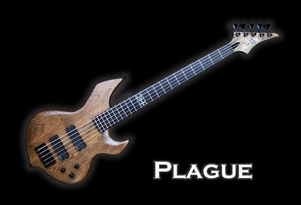 Monson Plague Bass Guitar