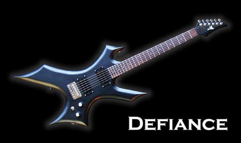 Monson Defiance Guitar