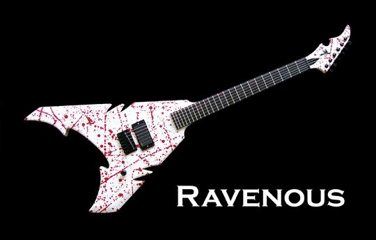 Monson Ravenous Guitar