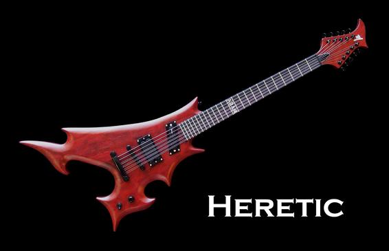 Monson Heretic Guitar