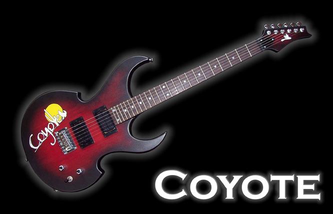 Monson Coyote Guitar