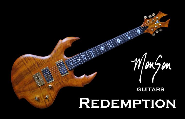 Monson Redemption Guitar