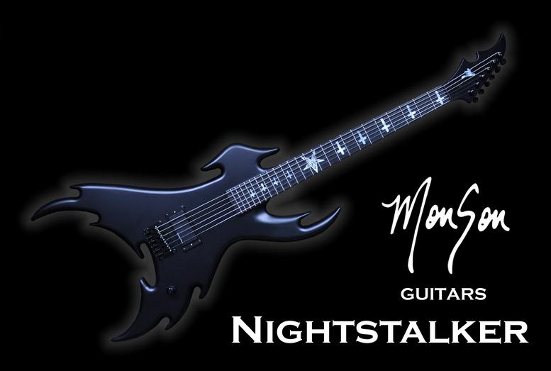 Monson Nightstalker Guitar