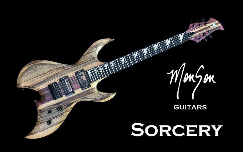 Monson Sorcery Guitar