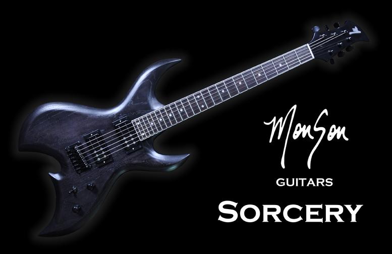 Monson Sorcery Guitar