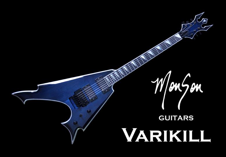 Monson Varikill Guitar