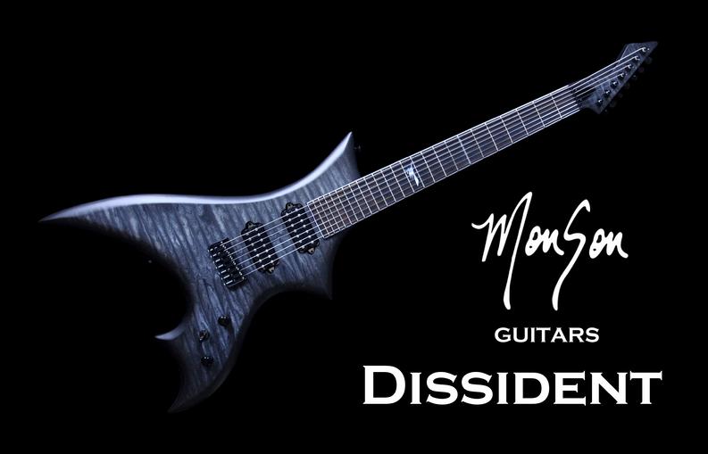 Monson Dissident Guitar