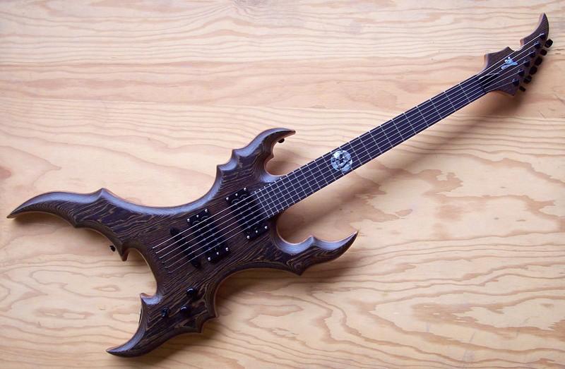 Monson Abyss Guitar
