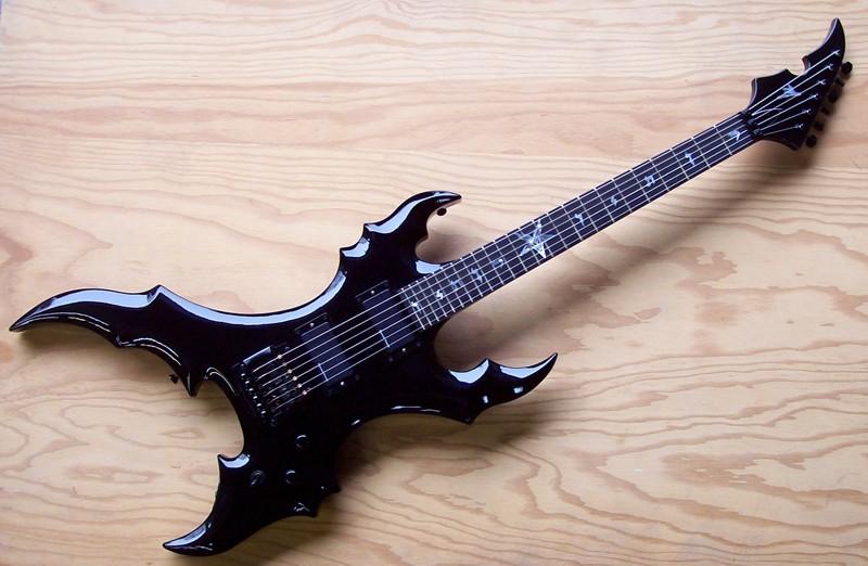 Monson Abyss Guitar