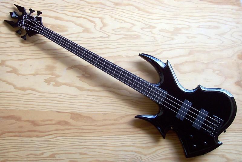 Monson Malice Bass Guitar