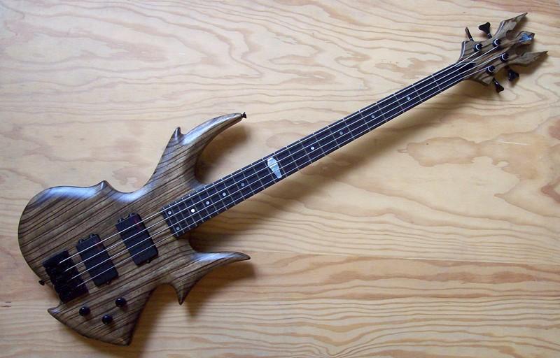 Monson Malice Bass Guitar