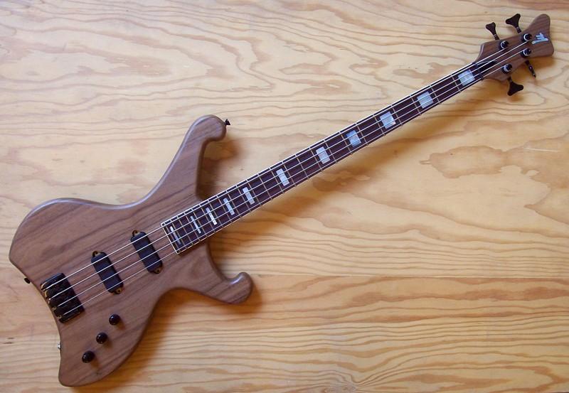 Monson Mystic Bass Guitar