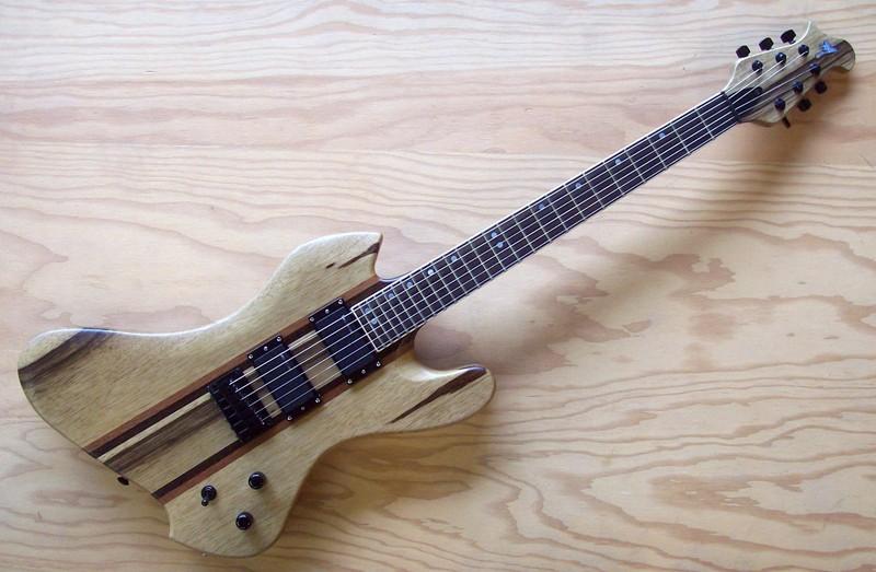 Monson PaleHorse Guitar