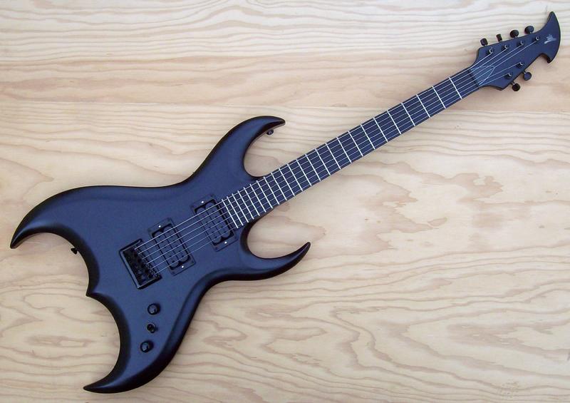 Monson Witch Guitar