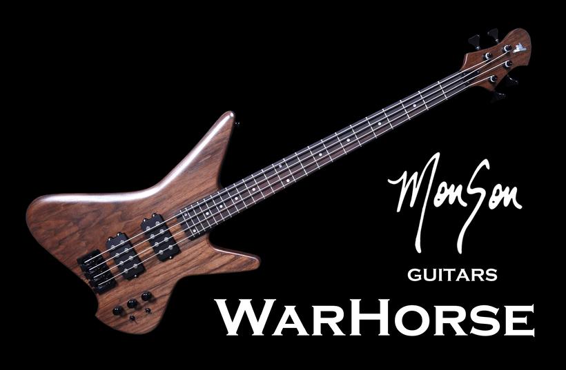 Monson Warhorse Bass Guitar