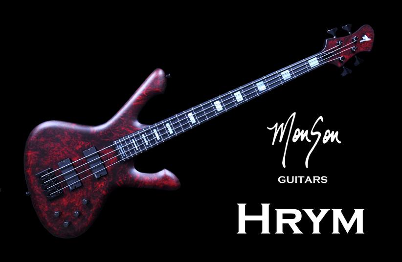 Monson Hrym Bass Guitar