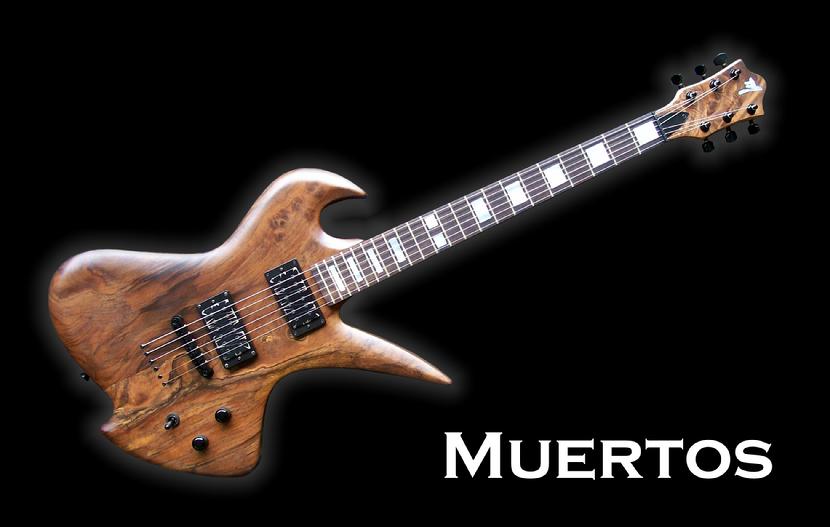 Monson Muertos Guitar