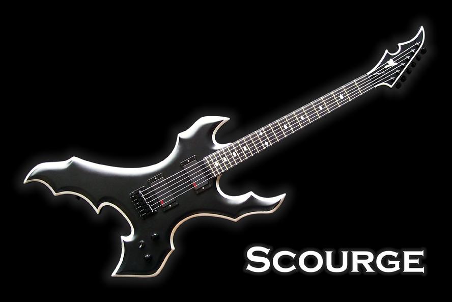Monson Scourge Guitar