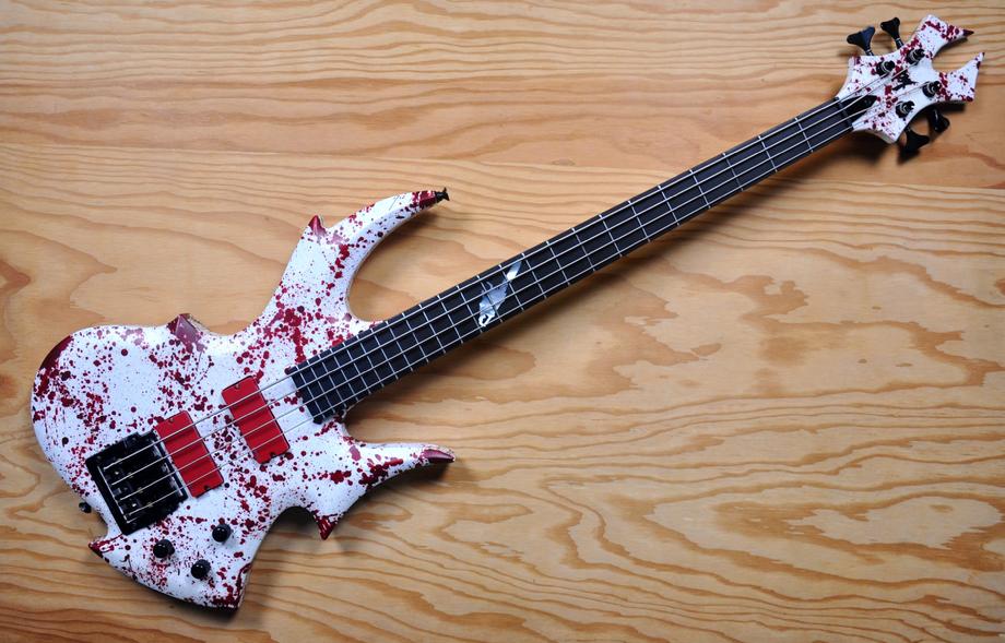 Monson Malice Bass Guitar