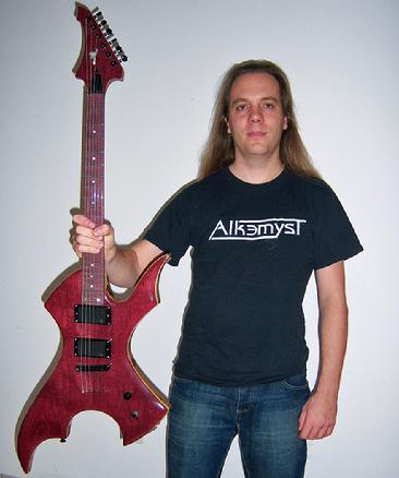 Monson Morningstar Guitar Alkemyst