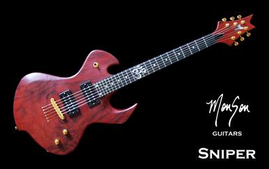 Monson Sniper Guitar