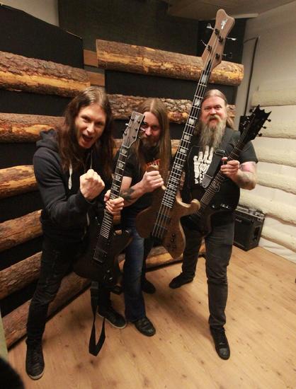 Enslaved Monson Guitars
