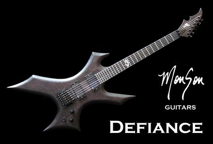 Monson Defiance Guitar
