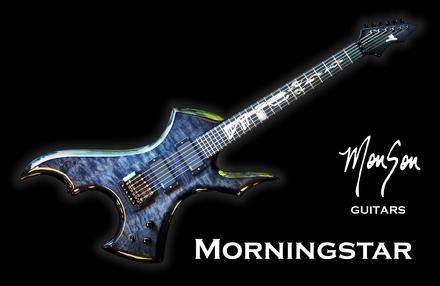 Monson Morningstar Guitar