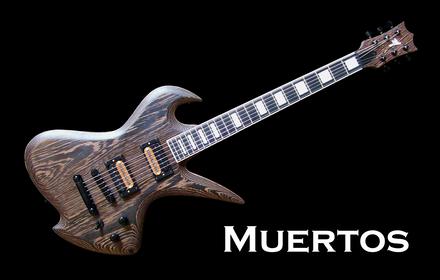 Monson Muertos Guitar