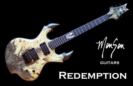 Monson Redemption Guitar