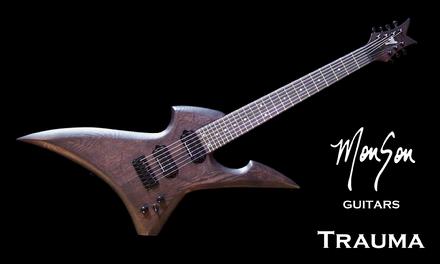 Monson Trauma Guitar