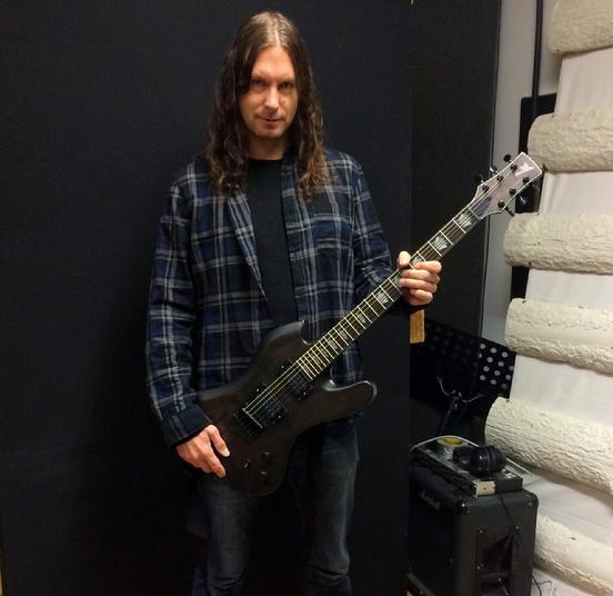 Enslaved Monson Guitars IceDale