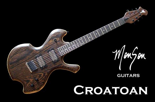 Monson Croatoan Guitar