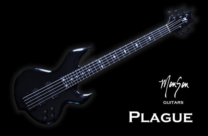 Monson Plague Bass Guitar