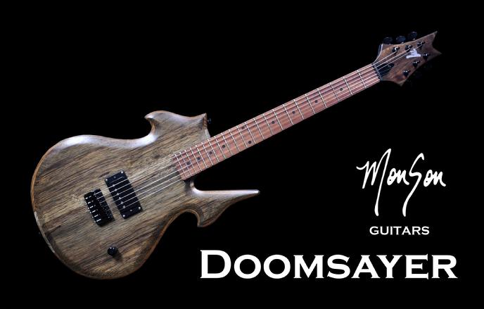 Monson Doomsayer Guitar